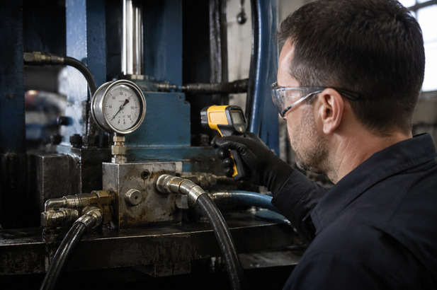 Prensa hidráulica subdimensionada: os impactos na produtividade e na vida útil do equipamento